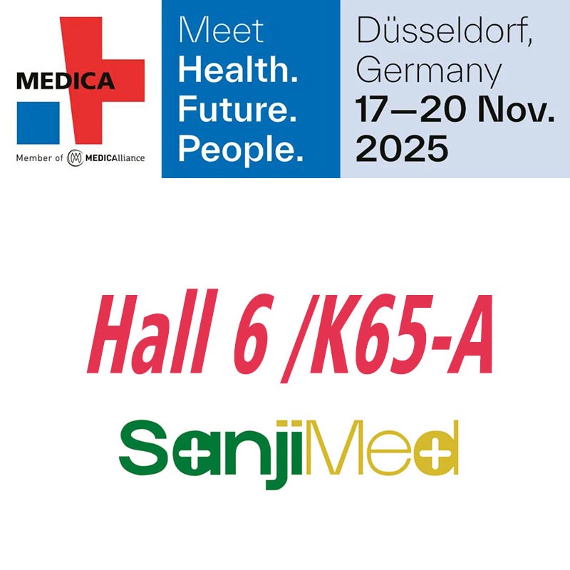 MEDICA 2025丨Sanji Medical trifft Sie!