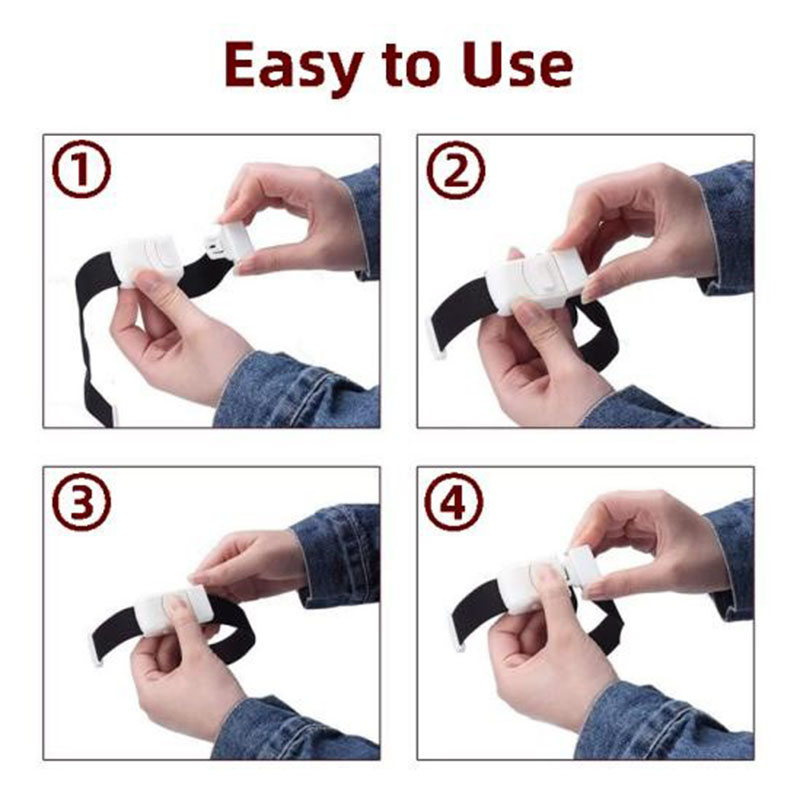 Reusable Buckle Tourniquets